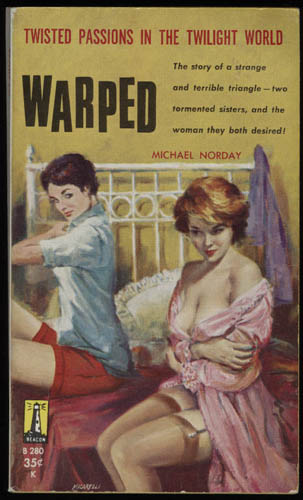 Vintage Pulp Porn - Lesbian Pulp Novels, 1935-1965 | Beinecke Rare Book & Manuscript Library