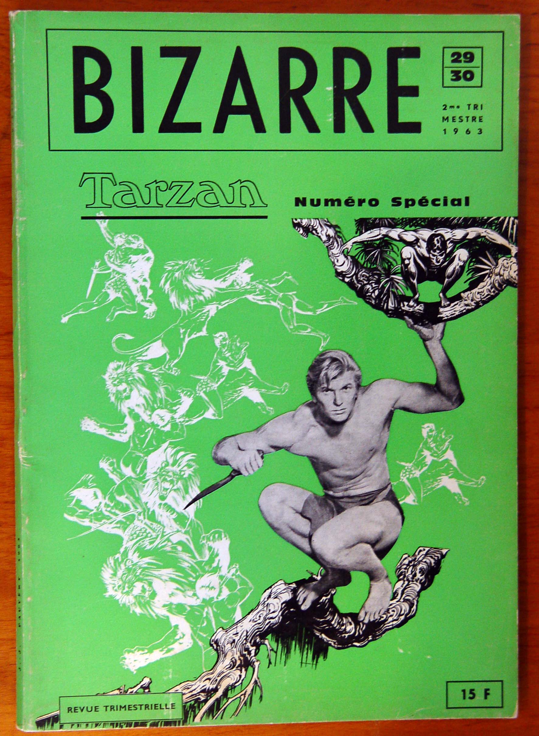 Special Tarzan Issue, Bizarre, no. 11/12 (1962)