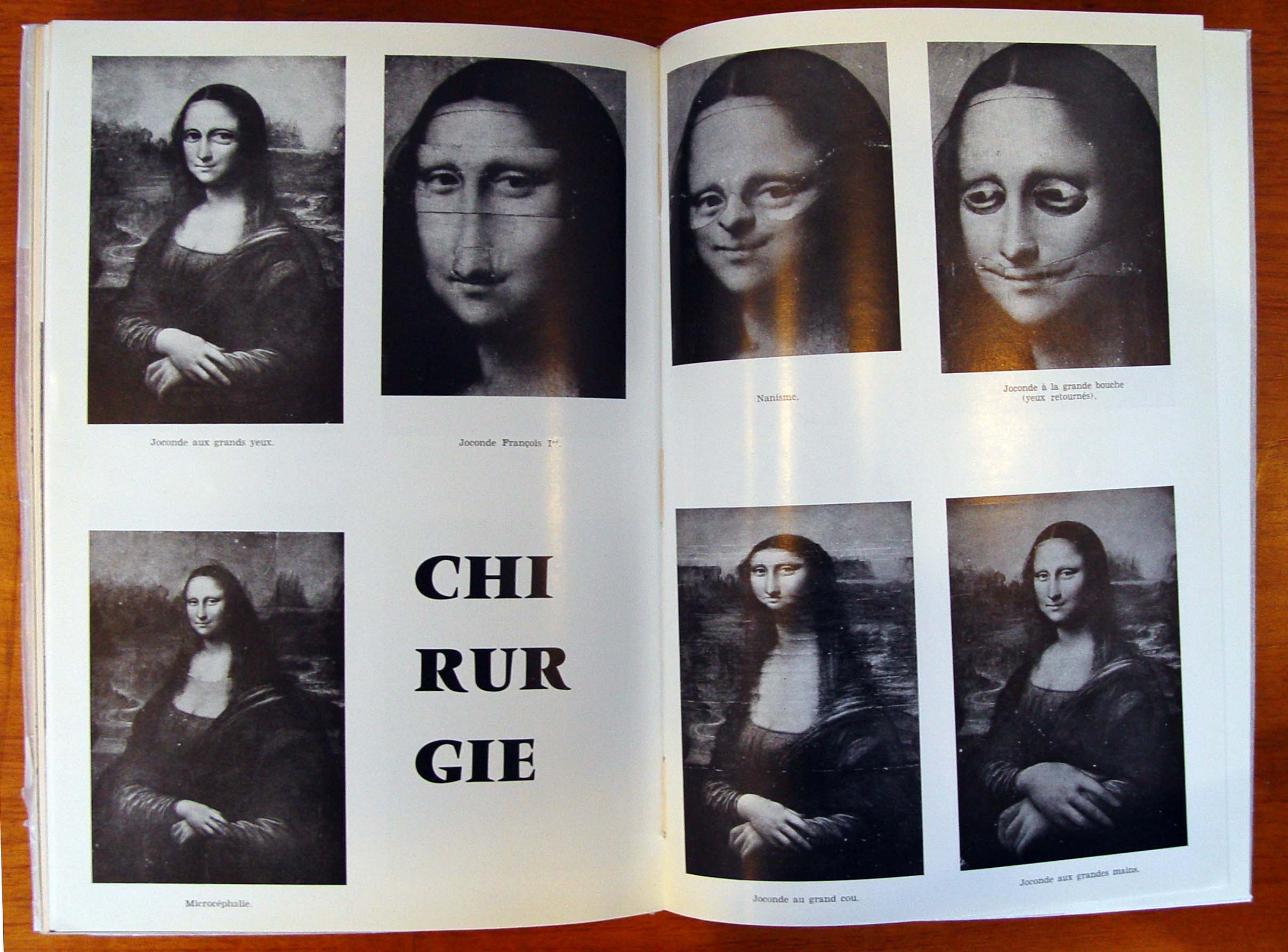 (Cosmetic?) Surgery on the Mona Lisa, Bizarre, no. 11/12 (May 1959)