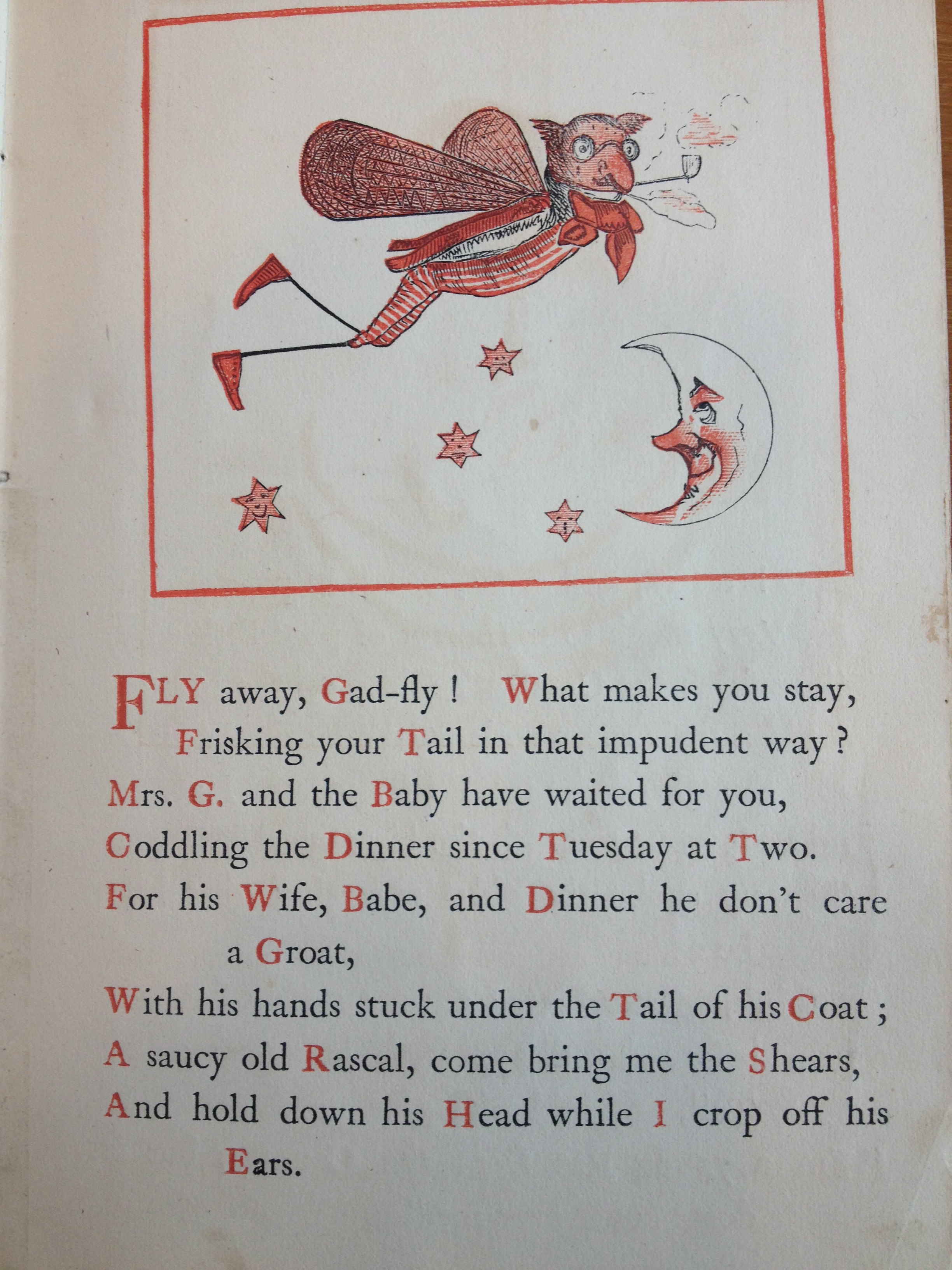 Funny rhymes! | Beinecke Rare Book & Manuscript Library