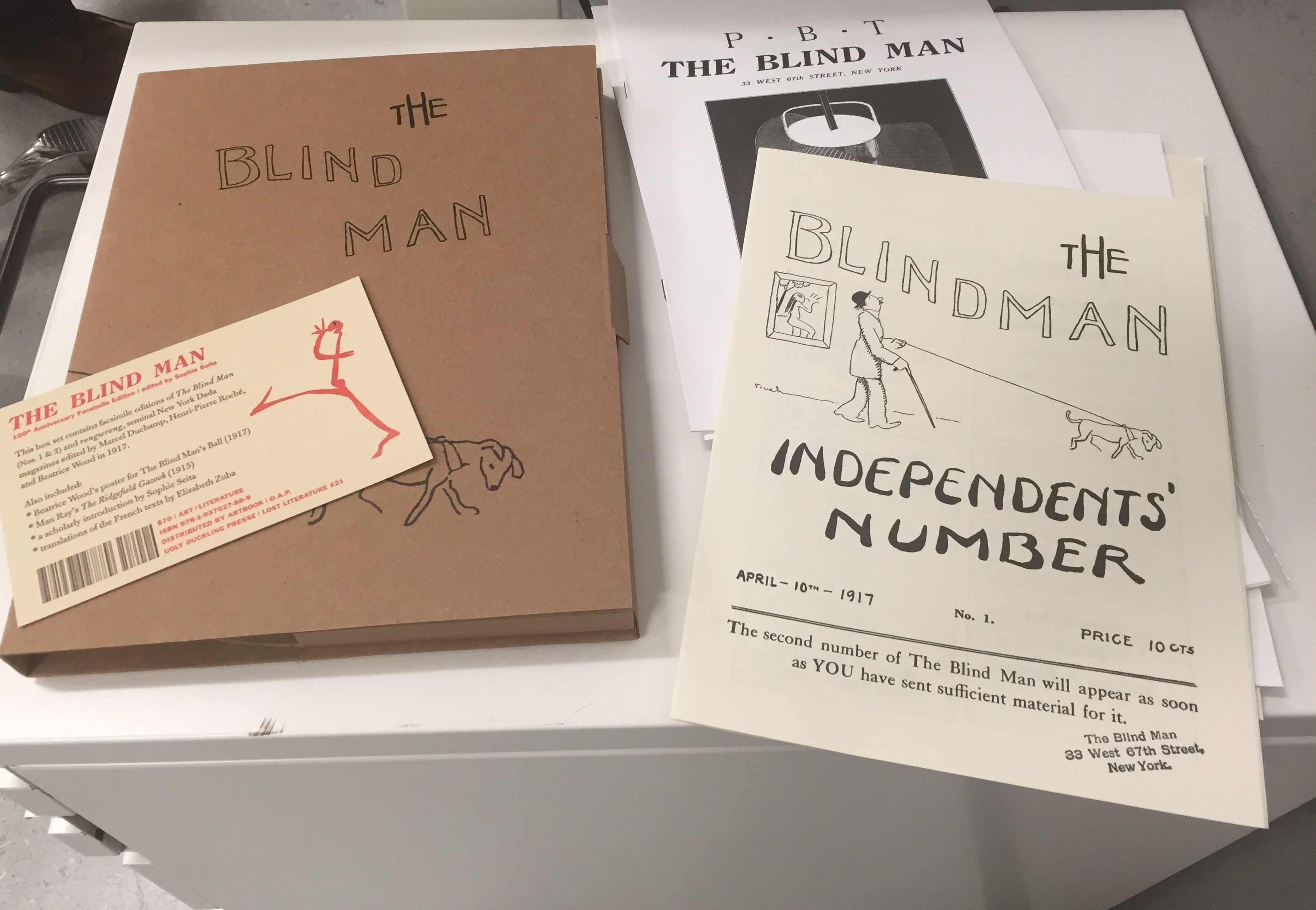 The Blind Man Beinecke Rare Book Manuscript Library