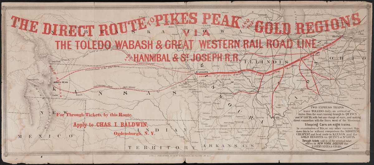 Beinecke Top Tens: American Railways | Beinecke Rare Book & Manuscript ...