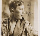 Undated photograph of W. H. Auden.