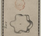Playing cards from a deck of “carving cards” printed by Joseph Moxon in London, circa 1680.