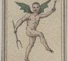 The key card for the game of: Robert le Diable: Jeu des Mariages.