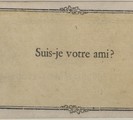 From an unidentified card game from France, circa 1860s.