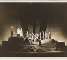 A photograph of the first production of Owen Dodson’s Divine Comedy.