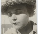 Portraits of Elizabeth Bishop and Louise Crane, circa 1930s, from the Louise Crane Papers.