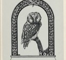 Bookplate from H. D.'s library