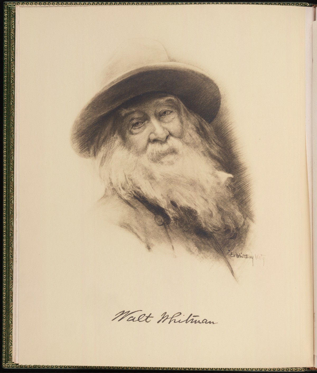 The Beinecke’s Walt Whitman Collection
