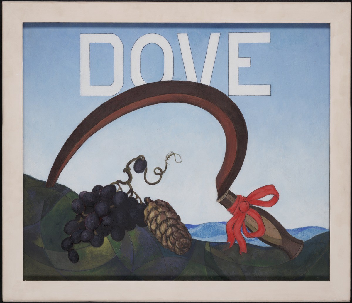 Two Poster Portraits by Charles Demuth Arthur Dove