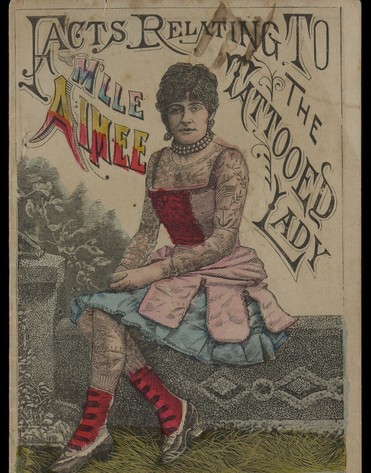 the tattooed lady (New York: New York Popular Pub. Co. [1886?])