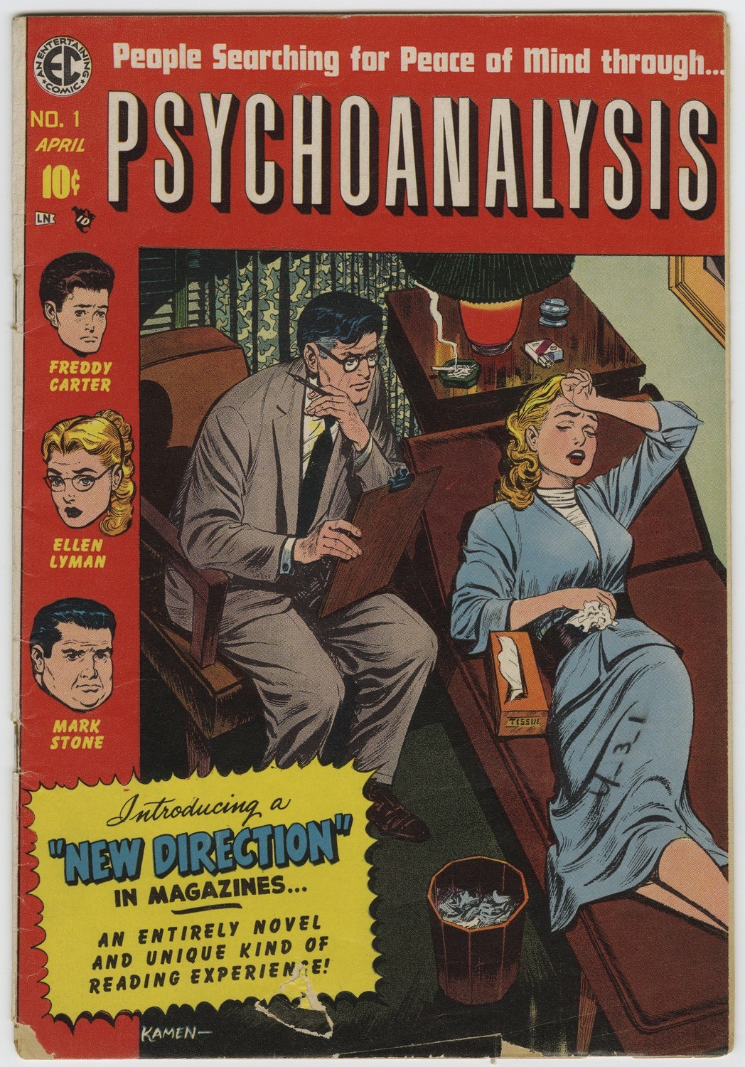 Psychoanalysis, NY: Tiny Tot Comics, c1955, volume 1