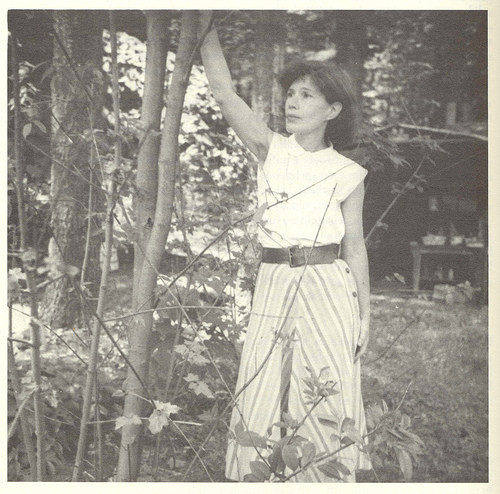 Photo of Marcia Nardi from Rossetti to Sexton: Six Women Poets at Texas