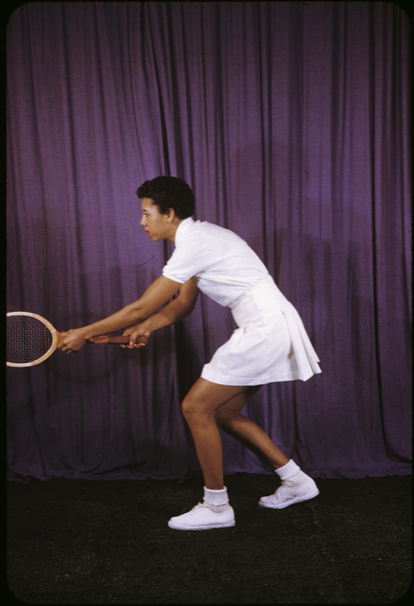 Althea Gibson photographed by Carl Van Vechten