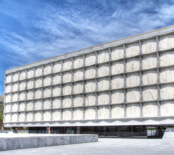 The Beinecke Rare Book & Manuscript Library