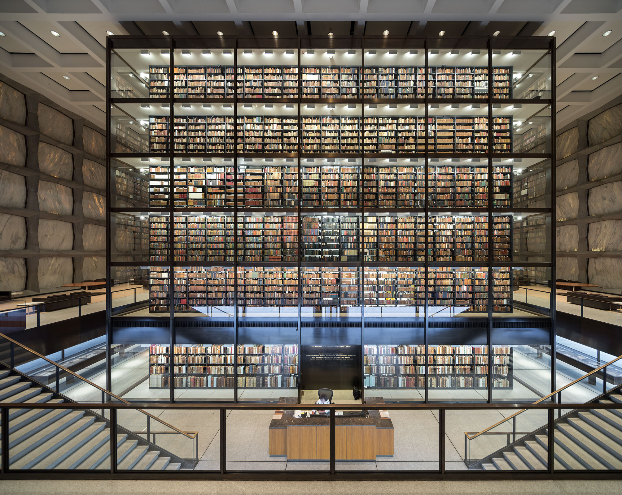 Yale Library Architecture