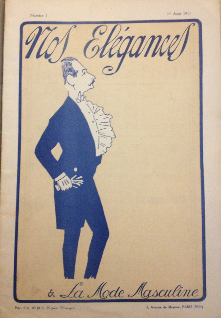 A complete run of a men's fashion magazine from 1911.