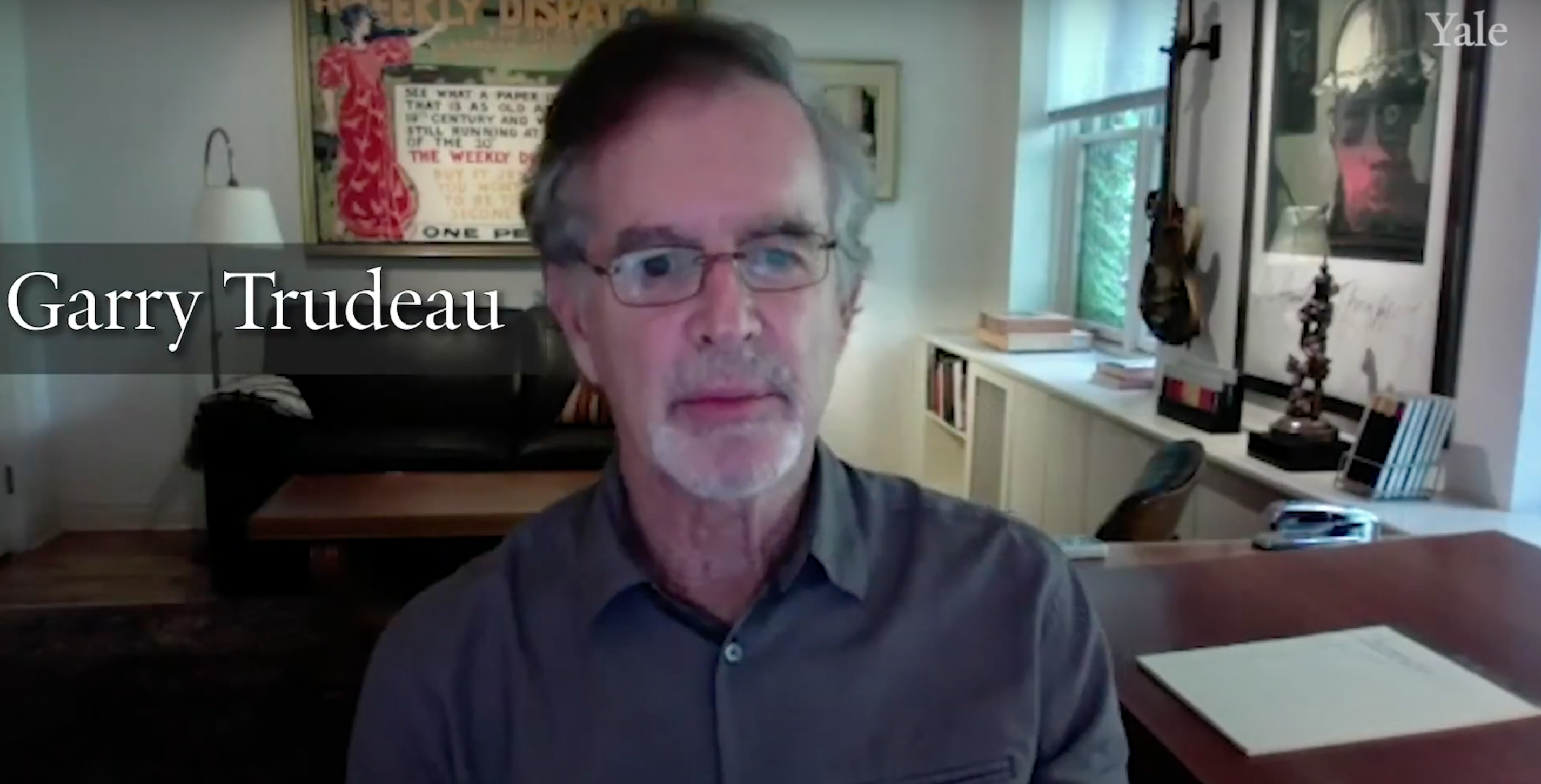 Garry Trudeau: Creativity in Isolation | Beinecke Rare Book