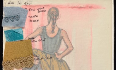 Costume design for West Side Story
