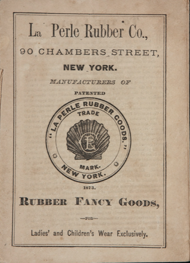 Cover of La Perle catalog