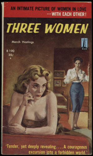 Forced Lesbianism Porn - Lesbian Pulp Novels, 1935-1965 | Beinecke Rare Book & Manuscript Library