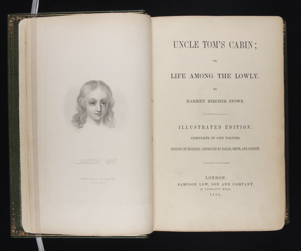 book review on uncle tom's cabin