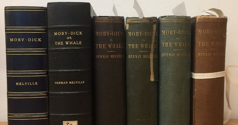 Moby Dick: Context and Resources  Beinecke Rare Book & Manuscript Library