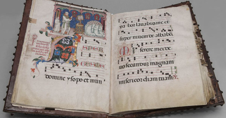 Introducing Beinecke Ms 1184 The Olivetan Gradual Beinecke Rare Book Manuscript Library