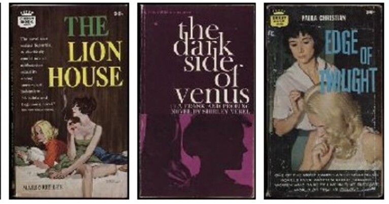 Lesbian Pulp Novels 1935 1965 Beinecke Rare Book And Manuscript Library 