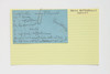 Georgia O'Keeffe's Recipe Cards, image courtesy of Sotheby's